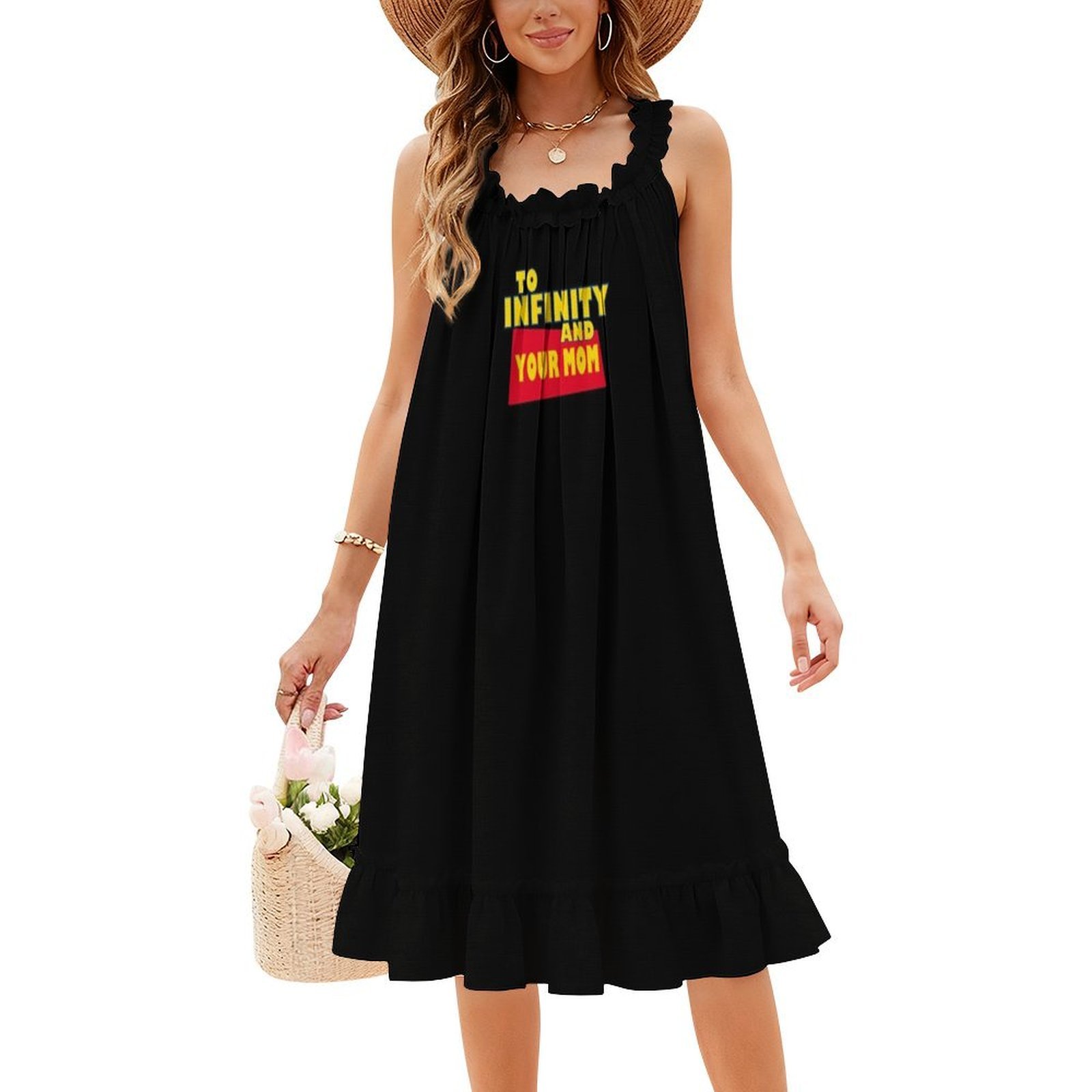 To Infinity And Your Mom Flora - огляд і ціна Smocked Dress Women