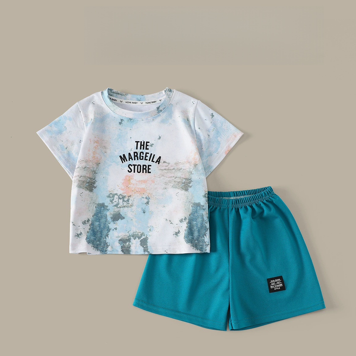 Kids Summer Tie Dye Two Piece  - огляд і ціна Tie Dye Two Piece