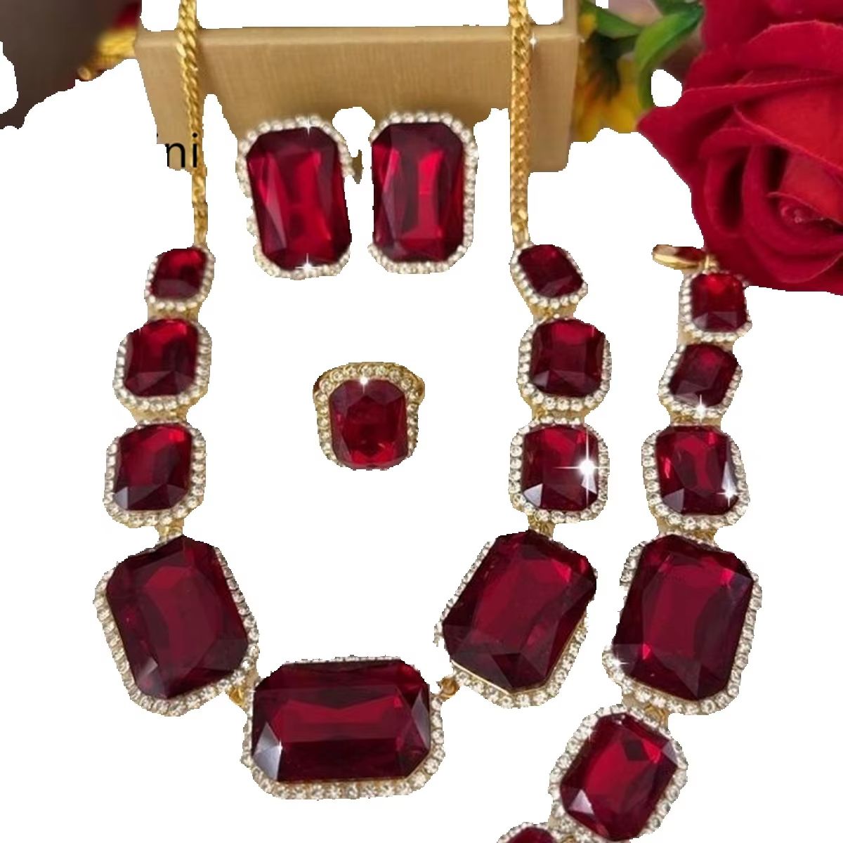 New Fashionable High-End Dubai - огляд і ціна Women'S Fashion Rings Gold