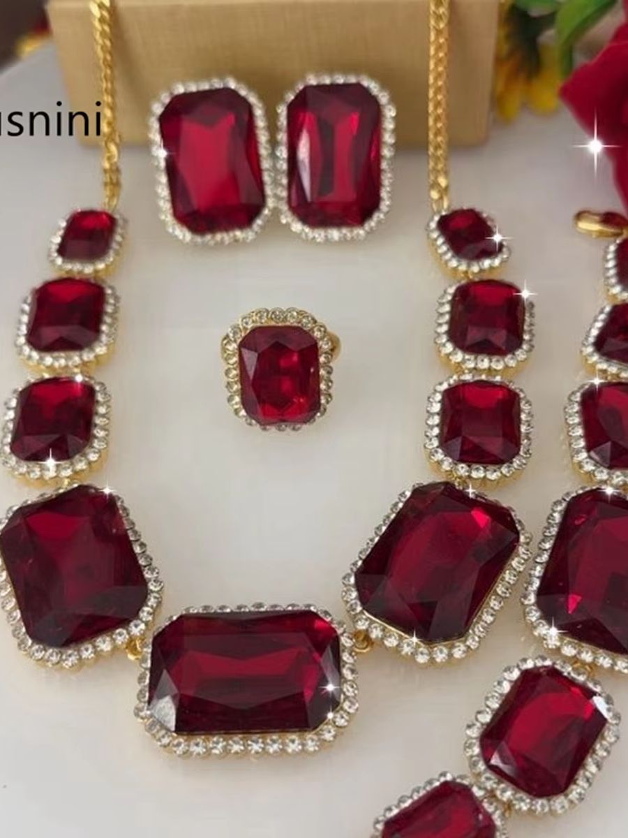 New Fashionable High-End Dubai - огляд і ціна Women'S Fashion Rings Gold