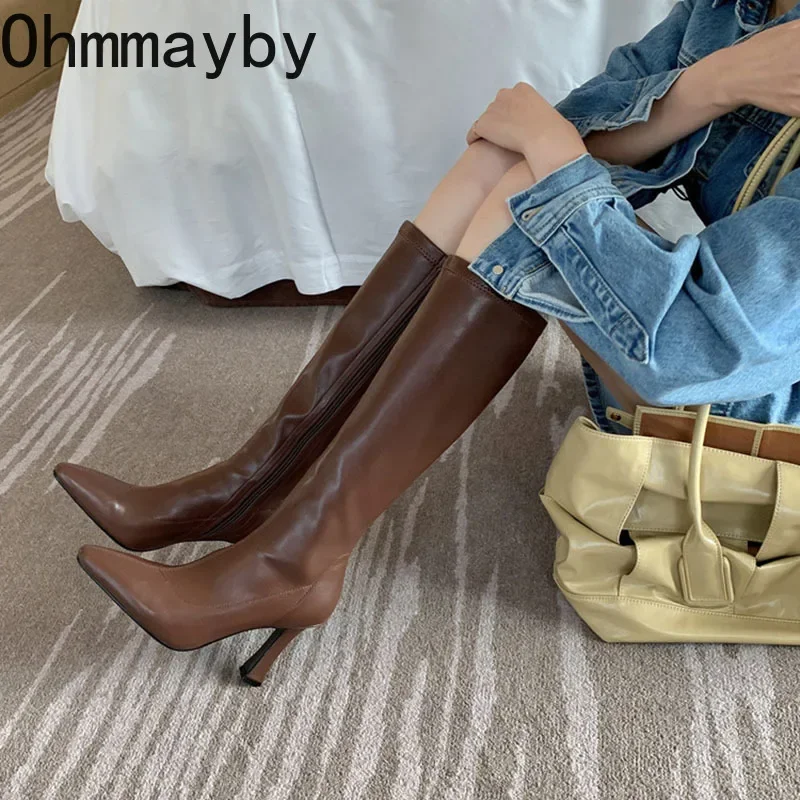 Winter Women Long Boots Fashio - огляд і ціна Winter Fashion Women Boots