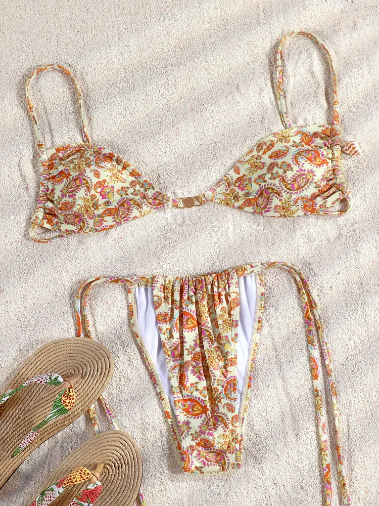 Two Piece Suit Bikinis 2025 NE - огляд і ціна Tie Dye Two Piece