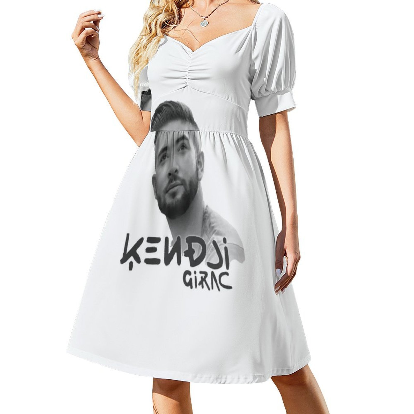 Kendji Girac Portrait Floral S - огляд і ціна Smocked Dress Women