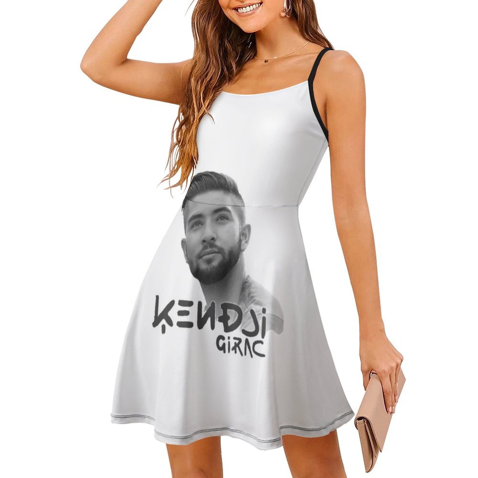 Kendji Girac Portrait Floral S - огляд і ціна Smocked Dress Women