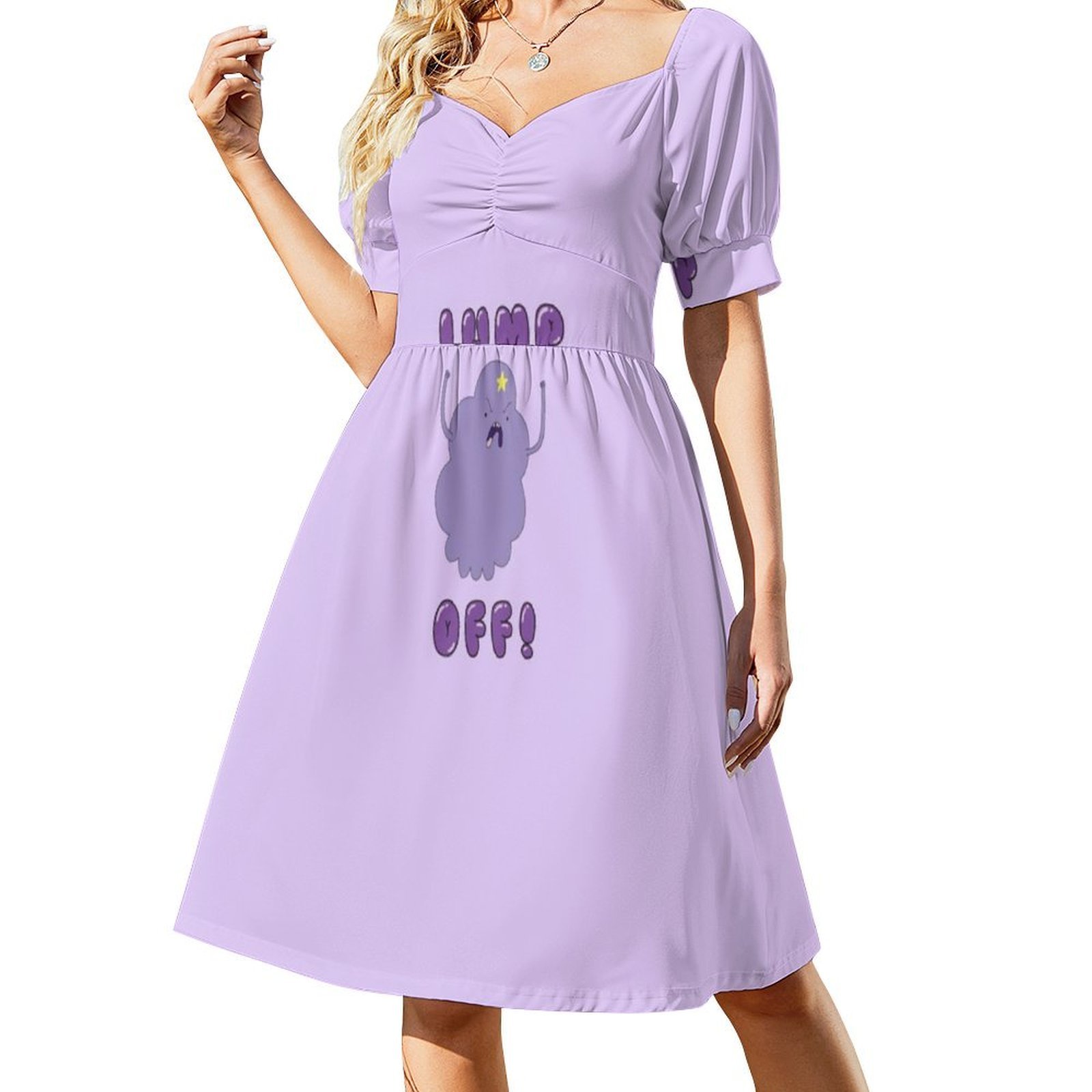Lump Off! Floral Smock Dress F - огляд і ціна Smocked Dress Women