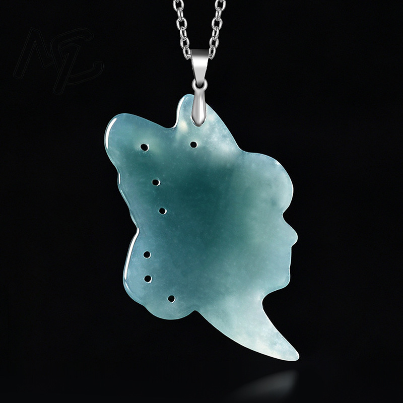 S925 Silver Natural Blue Water - огляд і ціна Women'S Fashion Gifts