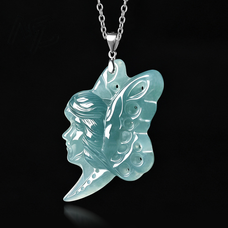 S925 Silver Natural Blue Water - огляд і ціна Women'S Fashion Gifts