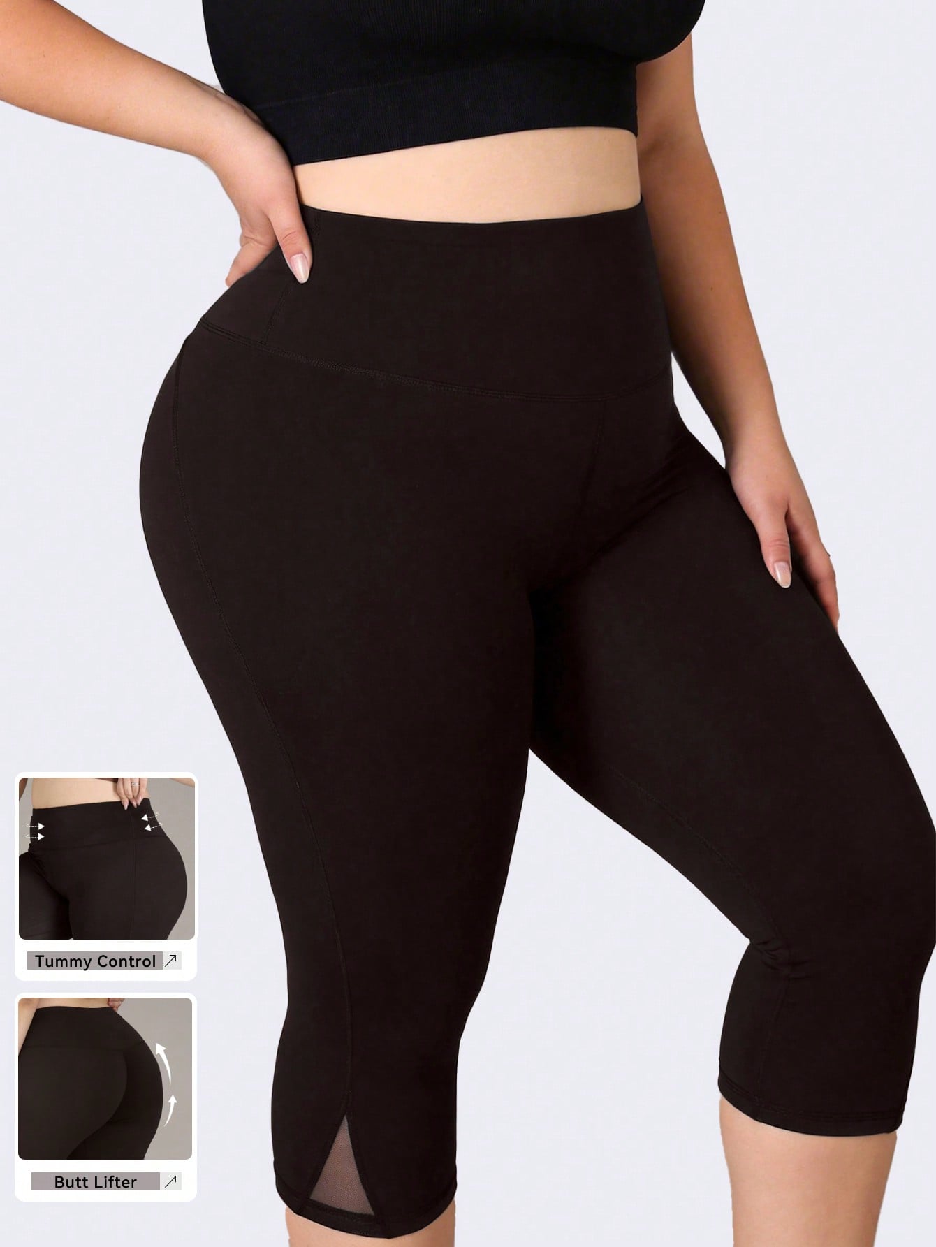 Plus Size Gym Leggings Women M - огляд і ціна Women'S Fashion Leggings