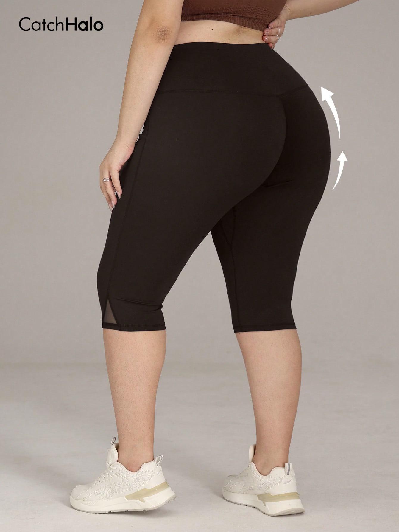 Plus Size Gym Leggings Women M - огляд і ціна Women'S Fashion Leggings