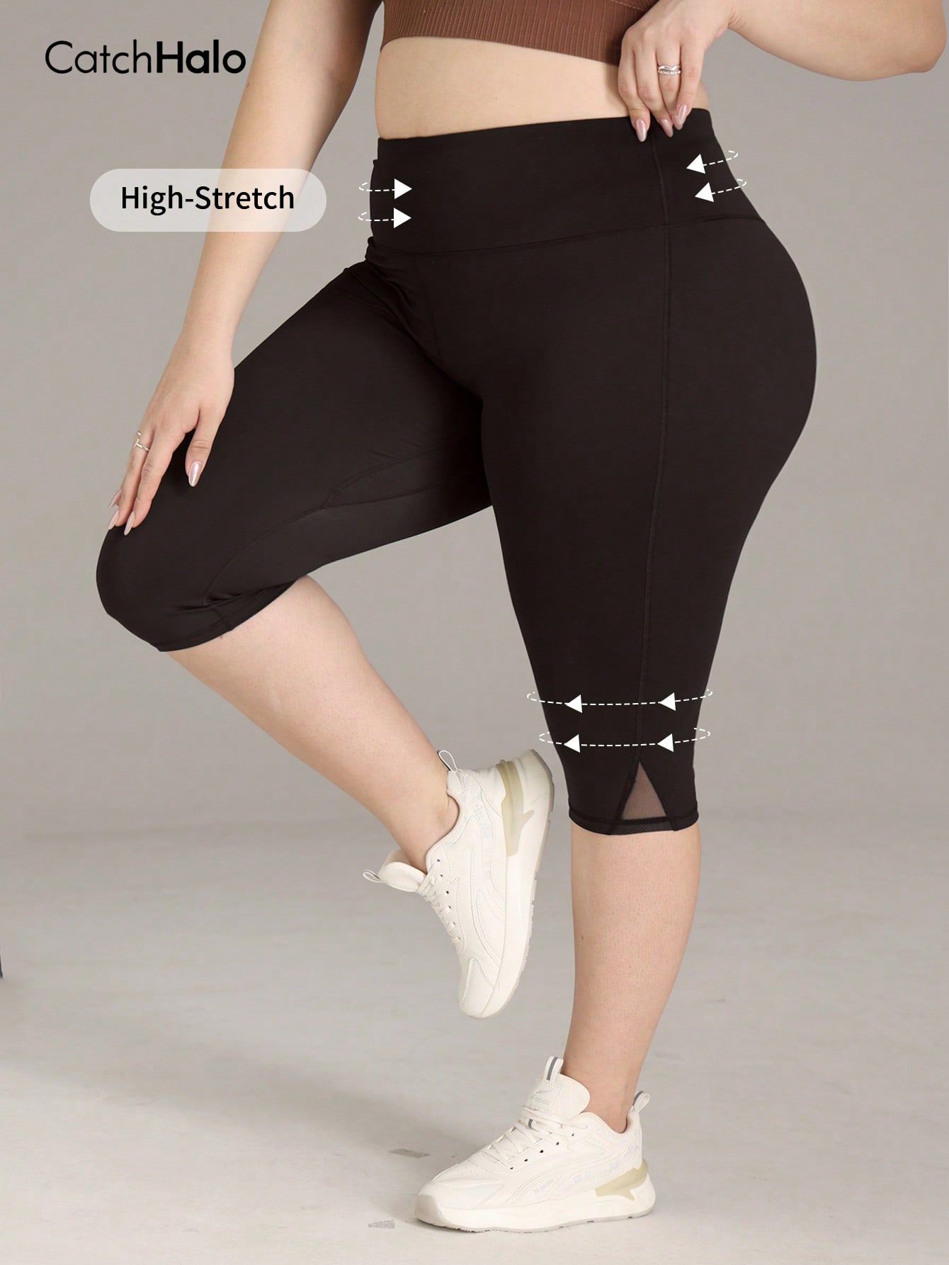Plus Size Gym Leggings Women M - огляд і ціна Women'S Fashion Leggings
