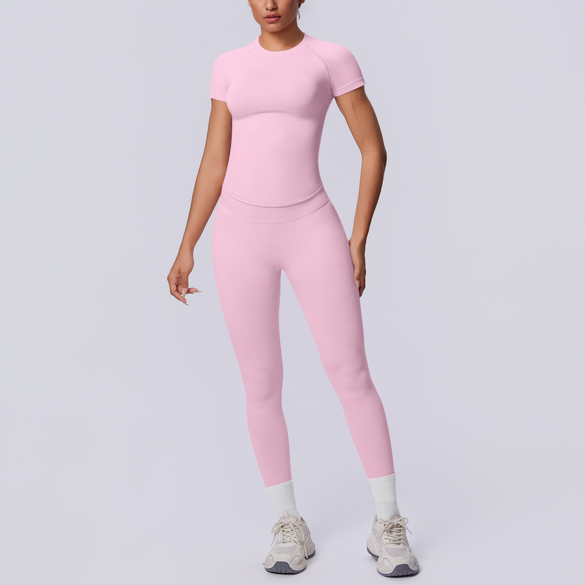 Rooftrellen New 2PCS/set Yoga  - огляд і ціна Women'S Fashion Leggings
