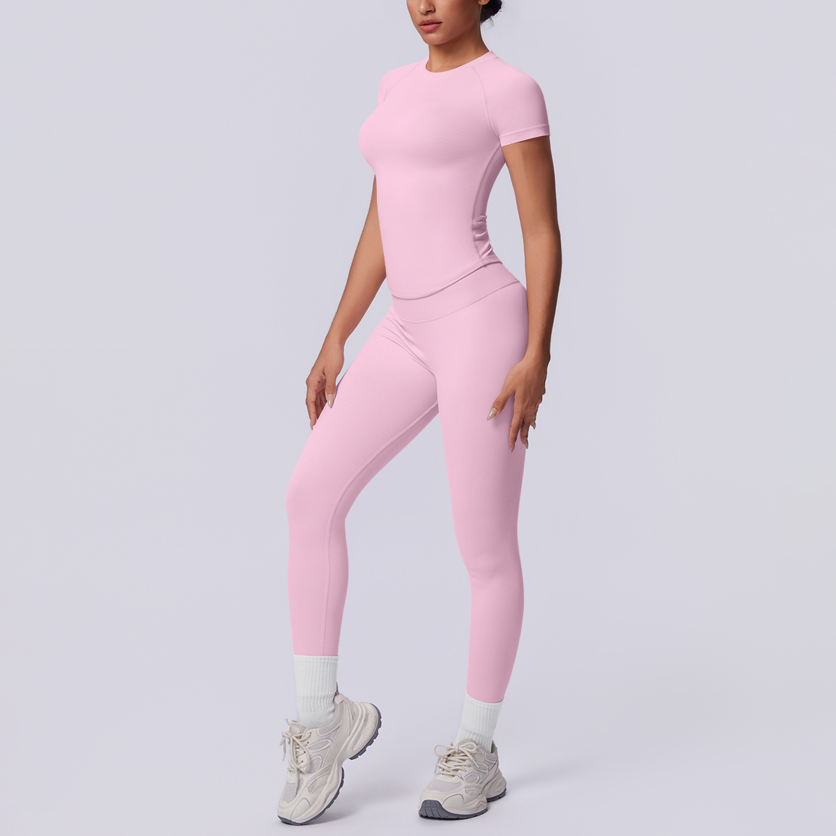 Rooftrellen New 2PCS/set Yoga  - огляд і ціна Women'S Fashion Leggings