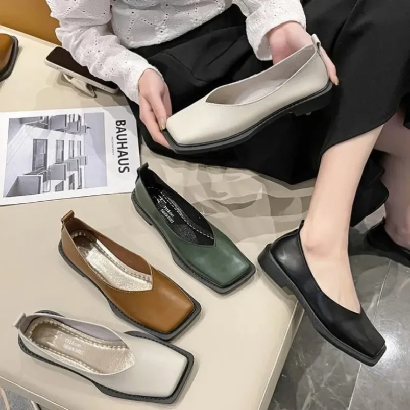 Roman Women Low Heel Pumps Lad - огляд і ціна Sneakers Fashion Women