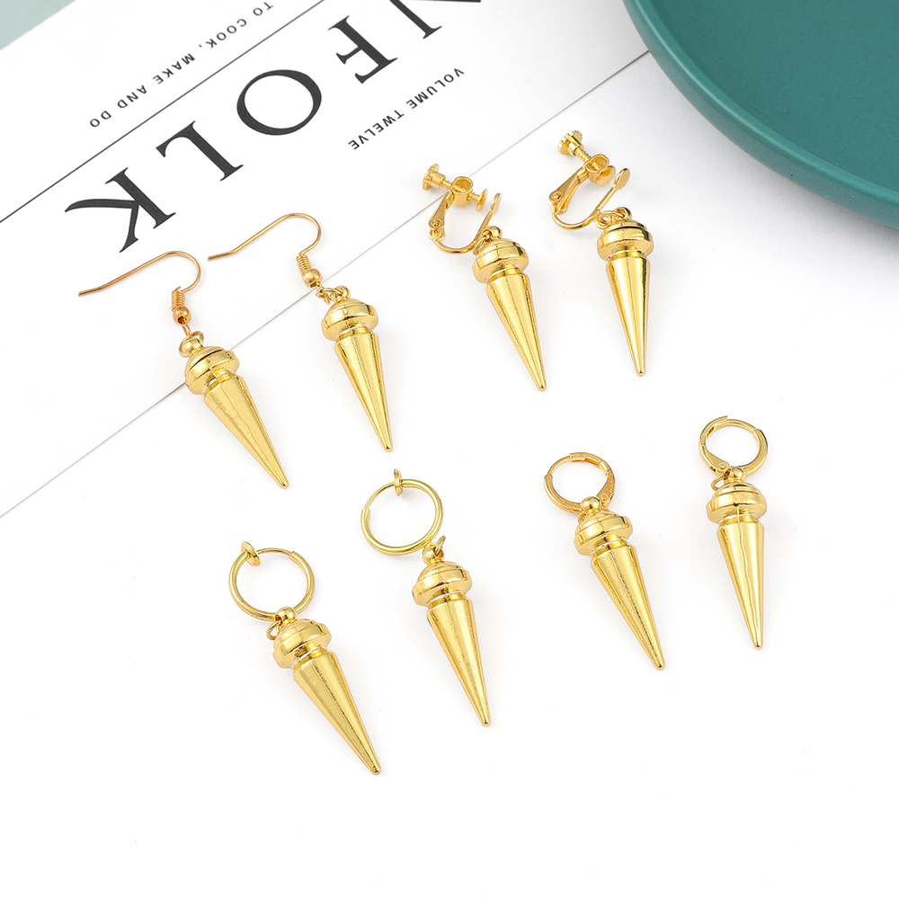 Fashion Anime Golden Color Awl - огляд і ціна Women Fashion Jewellery