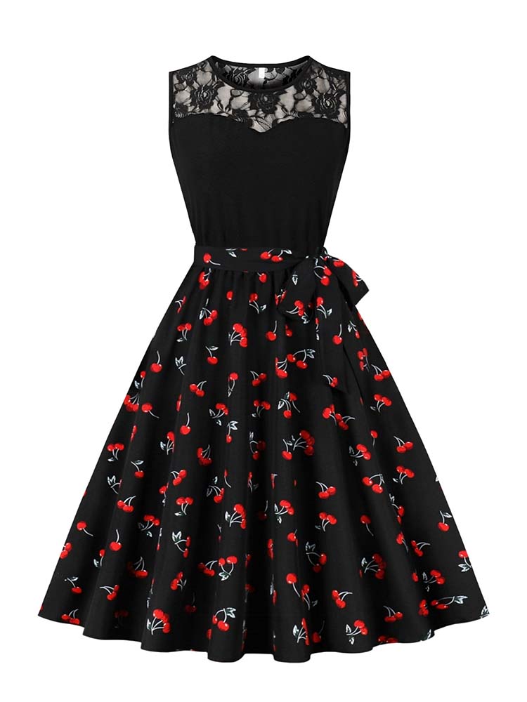 Elegant High Waist Sleeveless  - огляд і ціна Women'S Fashion In The 50S