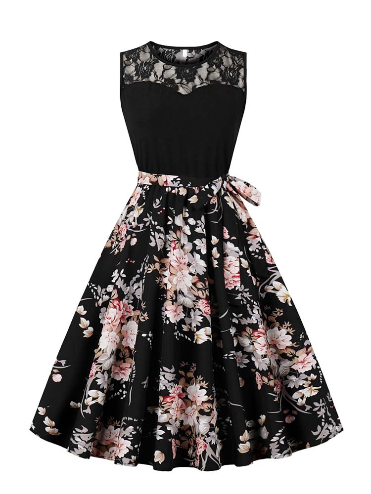 Elegant High Waist Sleeveless  - огляд і ціна Women'S Fashion In The 50S