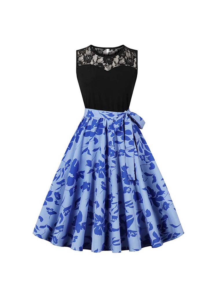 Elegant High Waist Sleeveless  - огляд і ціна Women'S Fashion In The 50S