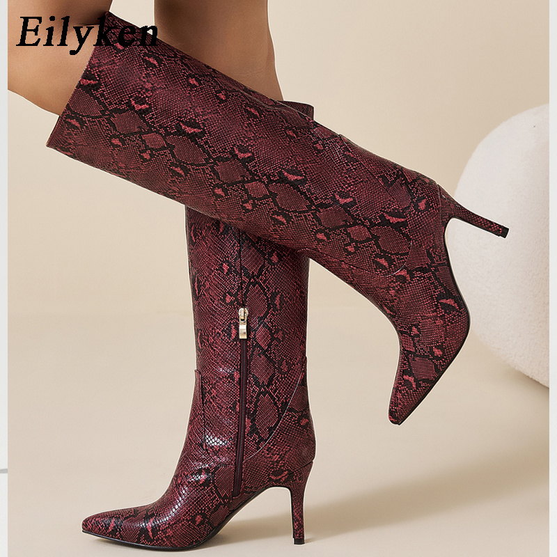 Eilyken Sexy Thin High Heels S - огляд і ціна Winter Fashion Women Boots