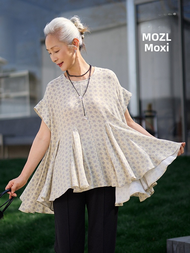 Muzhi Mid-aged Mom Summer Fash - огляд і ціна Women'S Fashion In The 50S