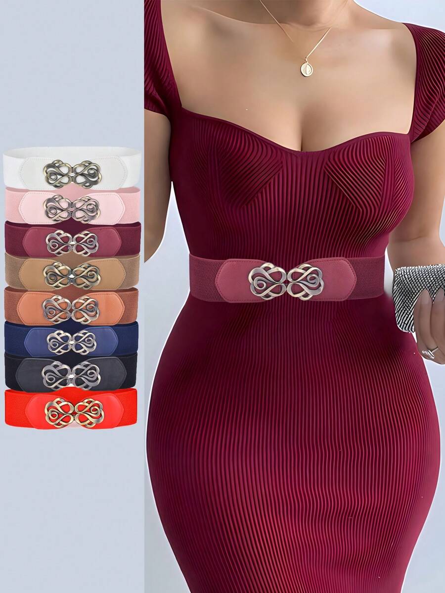 1pc 50s Vintage Wide Elastic W - огляд і ціна Women'S Fashion In The 50S