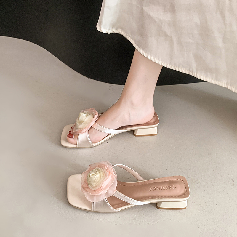 Flower Women High Heels Sandal - огляд і ціна Women'S Fashion Trends Summer 2025