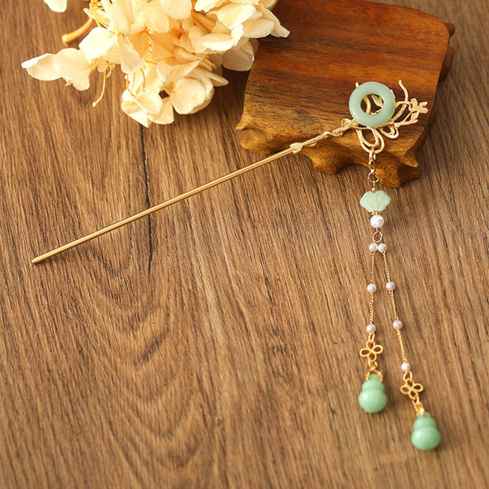 Chinese Style Glass Hairpin Fo - огляд і ціна Women Fashion Jewellery