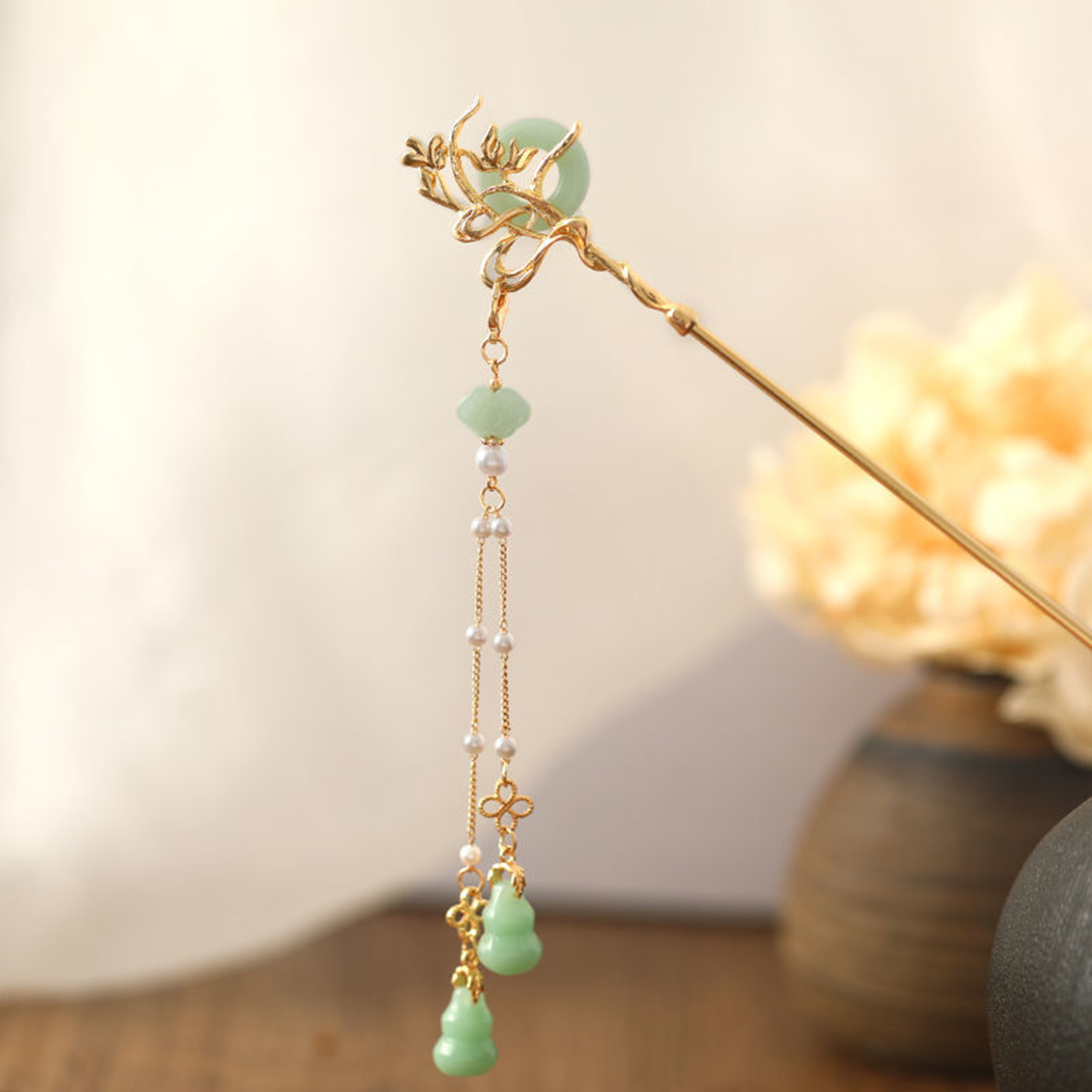 Chinese Style Glass Hairpin Fo - огляд і ціна Women Fashion Jewellery