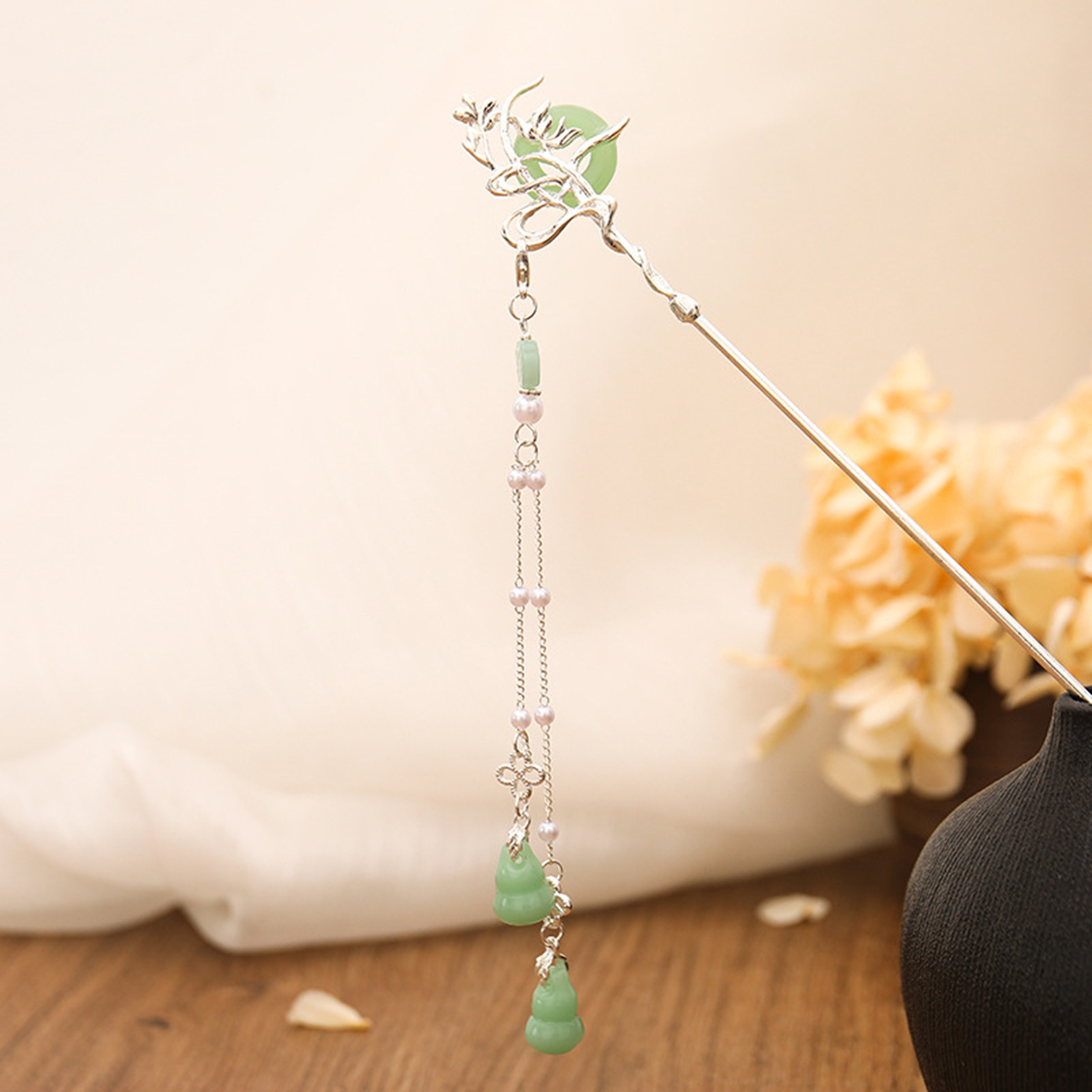 Chinese Style Glass Hairpin Fo - огляд і ціна Women Fashion Jewellery