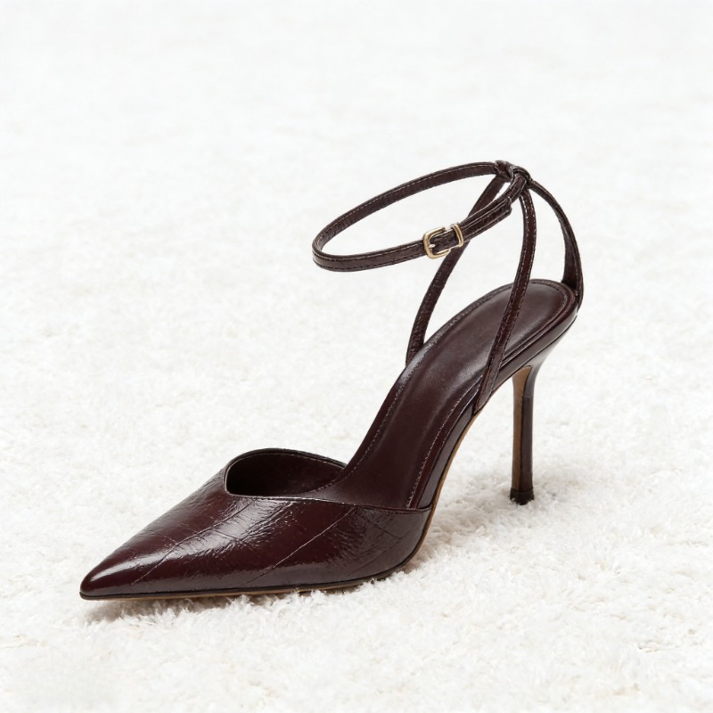 Designer Burgundy Red Ankle St - огляд і ціна Women Fashion Reddit