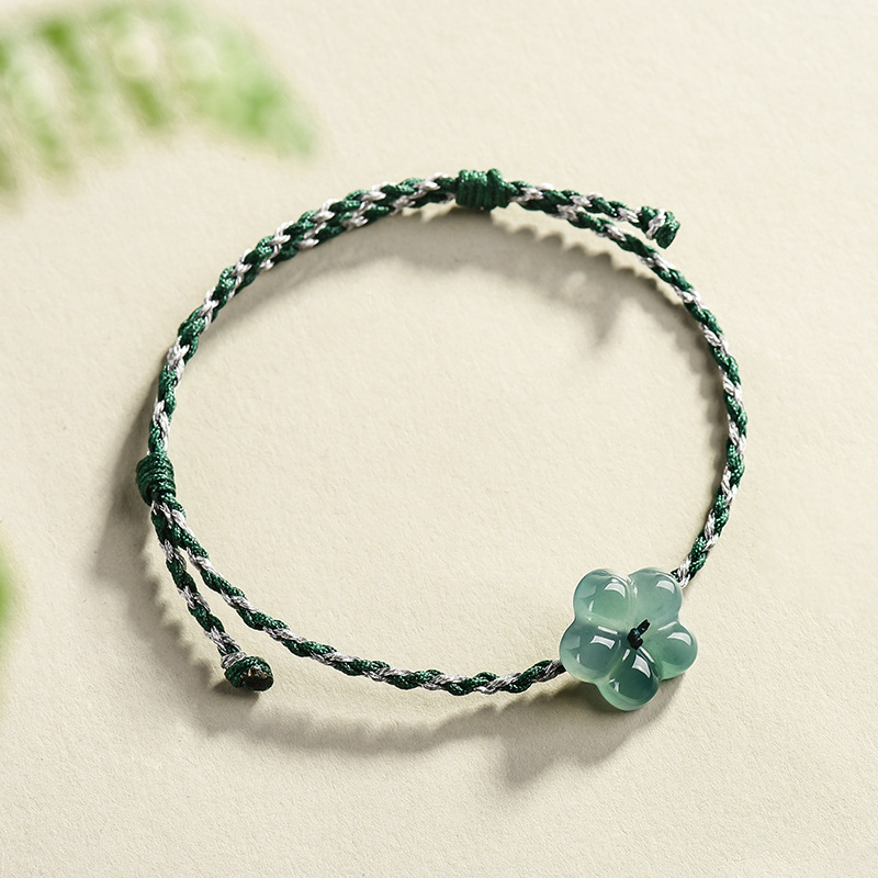 Burmese Jadeite Flower Bracele - огляд і ціна Women'S Fashion Gifts