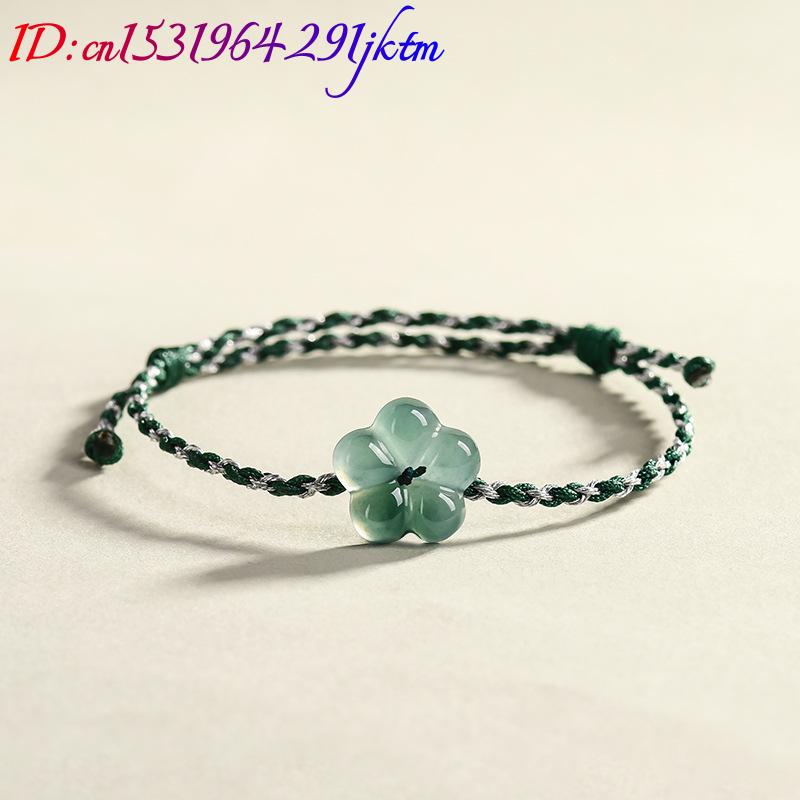 Burmese Jadeite Flower Bracele - огляд і ціна Women'S Fashion Gifts