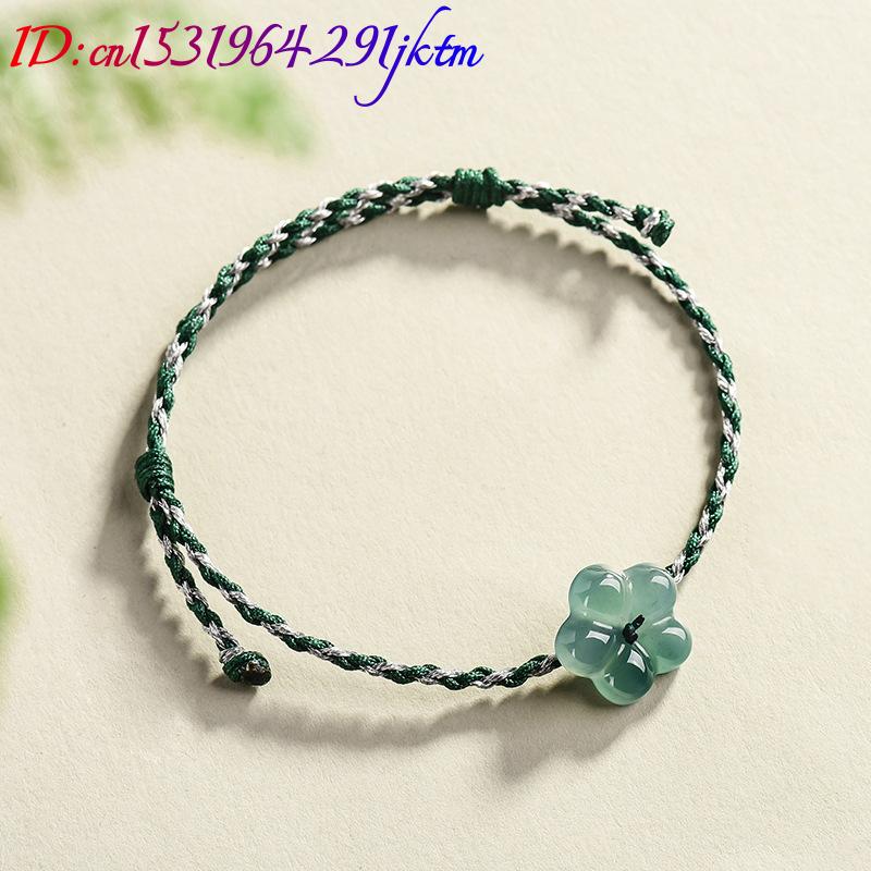 Burmese Jadeite Flower Bracele - огляд і ціна Women'S Fashion Gifts