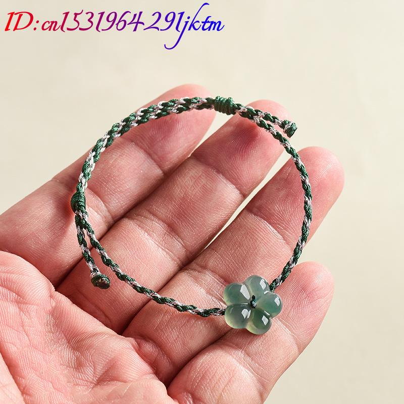 Burmese Jadeite Flower Bracele - огляд і ціна Women'S Fashion Gifts