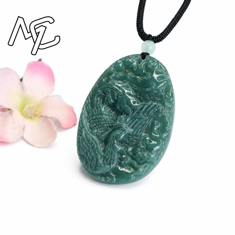 Real Natural Emerald Jade Blue - огляд і ціна Women'S Fashion Gifts