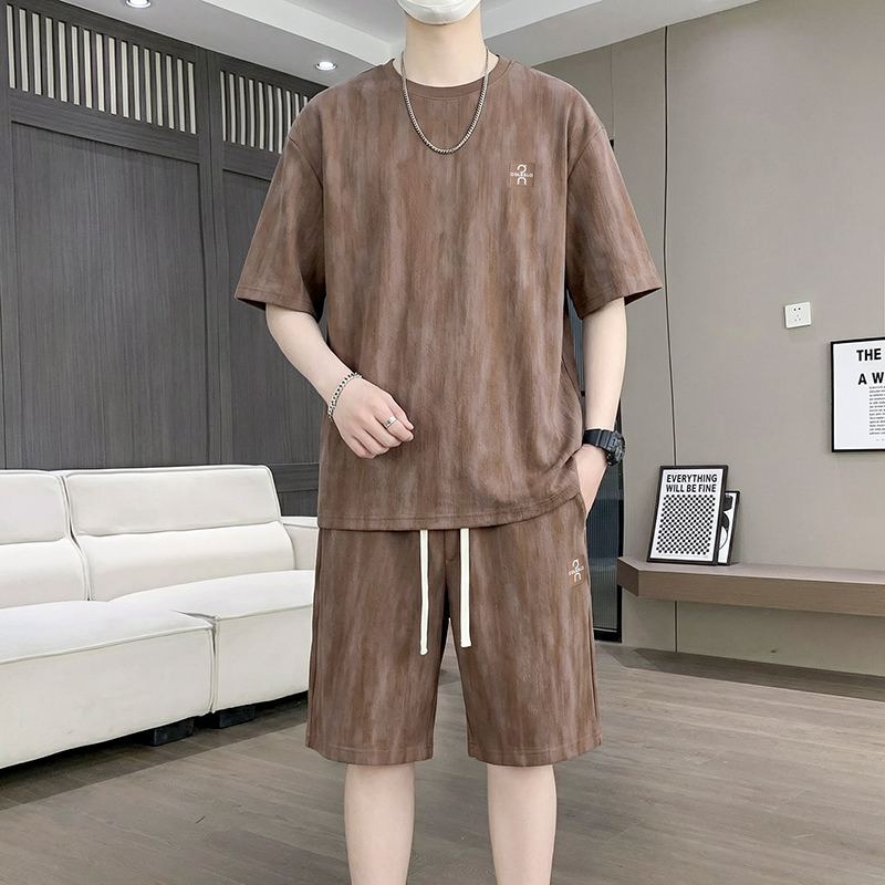 【T-Shirt + 5-Point Shorts】Men' - огляд і ціна Tie Dye Two Piece