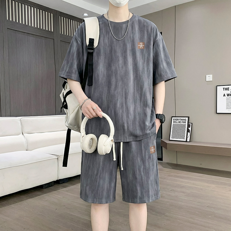 【T-Shirt + 5-Point Shorts】Men' - огляд і ціна Tie Dye Two Piece