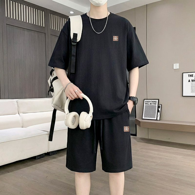 【T-Shirt + 5-Point Shorts】Men' - огляд і ціна Tie Dye Two Piece