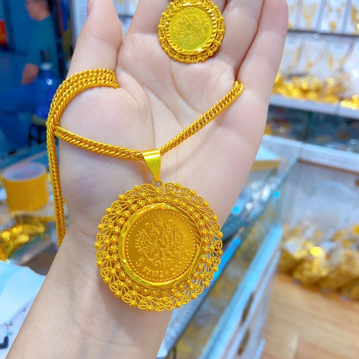 New 24K Gold Plated Dubai Jewe - огляд і ціна Women'S Fashion Rings Gold