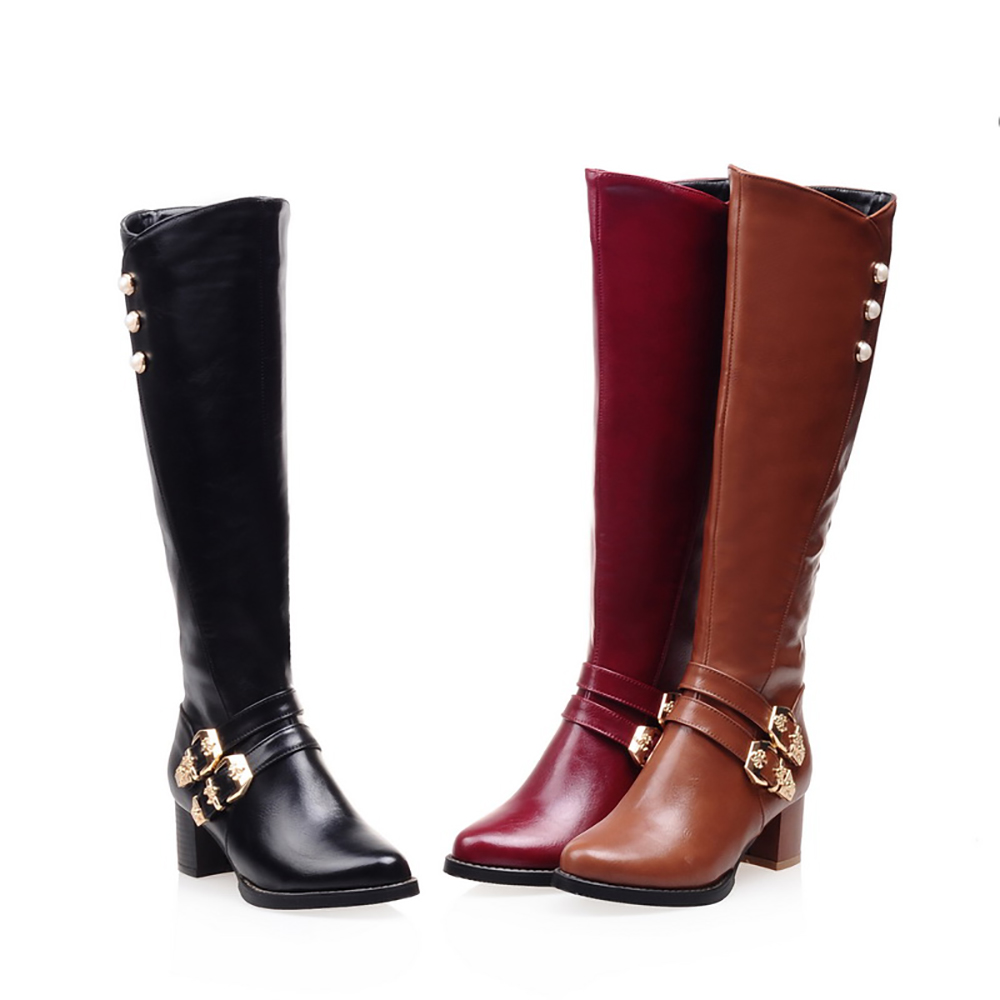 Brand New Fashion Red Black Wo - огляд і ціна Winter Fashion Women Boots