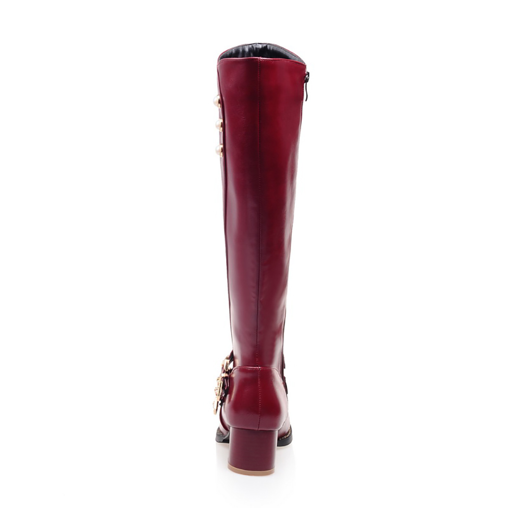Brand New Fashion Red Black Wo - огляд і ціна Winter Fashion Women Boots
