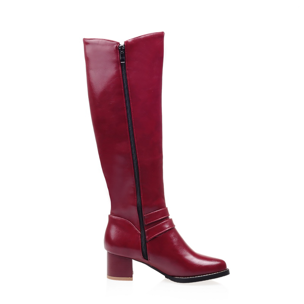 Brand New Fashion Red Black Wo - огляд і ціна Winter Fashion Women Boots