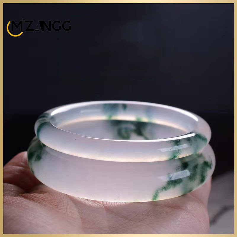 Natural Green Jadeite Bangle J - огляд і ціна Women Fashion Jewellery
