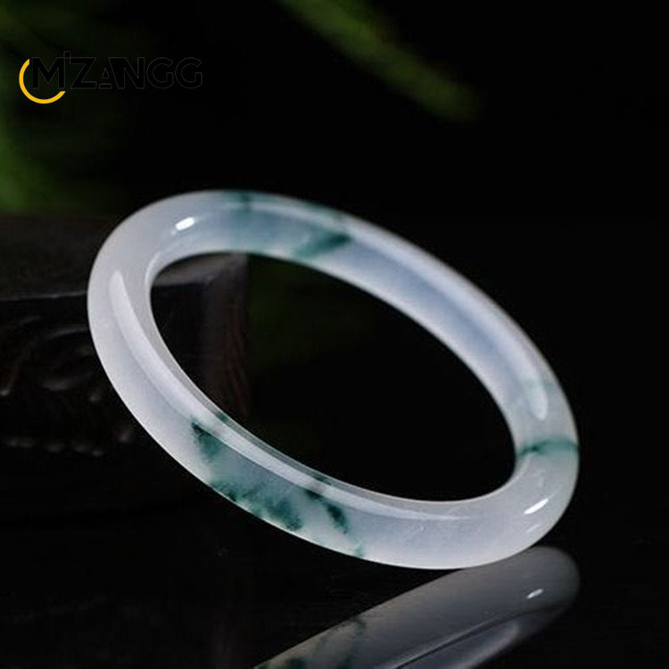 Natural Green Jadeite Bangle J - огляд і ціна Women Fashion Jewellery