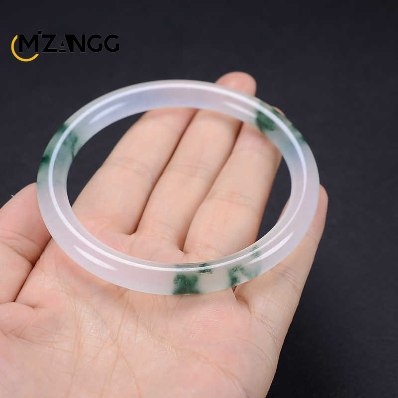 Natural Green Jadeite Bangle J - огляд і ціна Women Fashion Jewellery