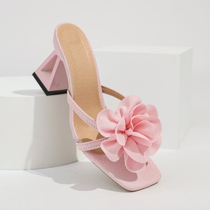 Womens 3D Flower Decor Sandals - огляд і ціна Women'S Fashion Line