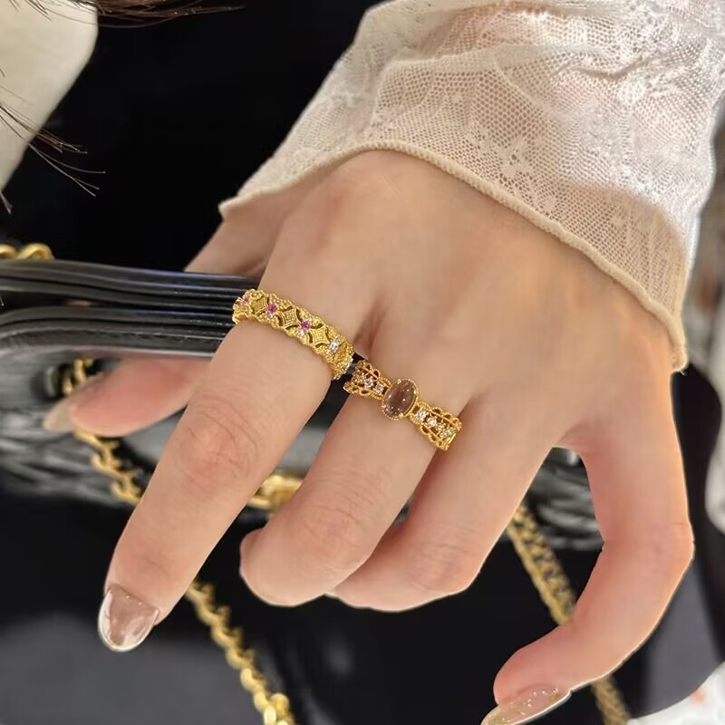 Victorian Era Luxury 14K Gold  - огляд і ціна Women'S Fashion Victorian Era