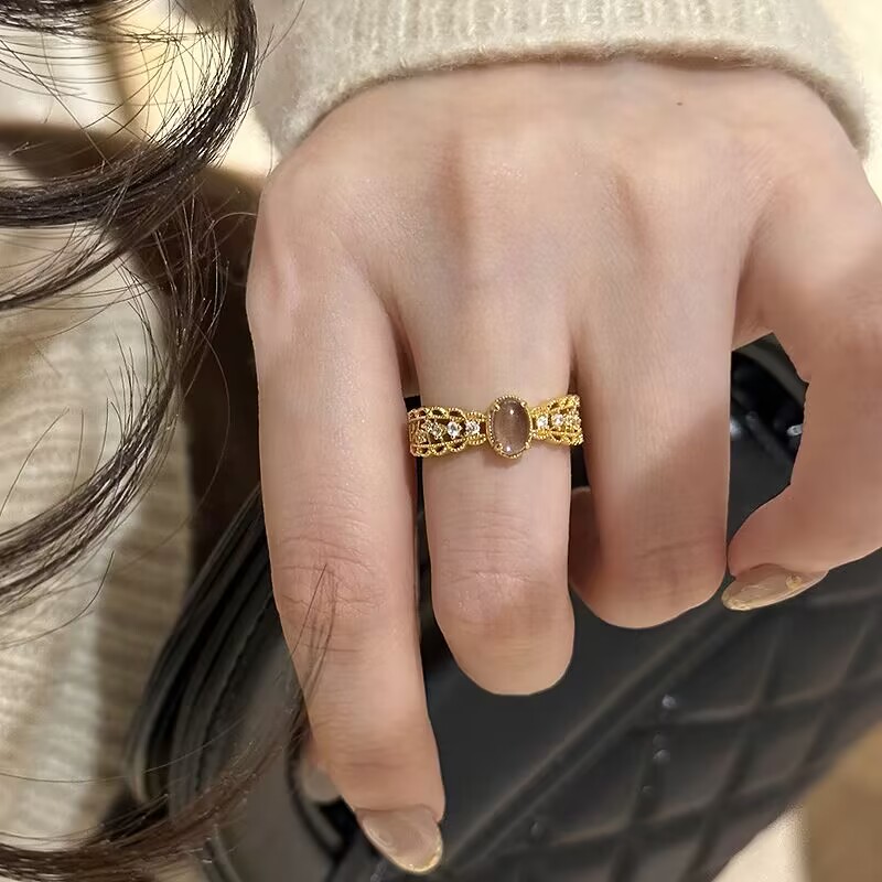 Victorian Era Luxury 14K Gold  - огляд і ціна Women'S Fashion Victorian Era