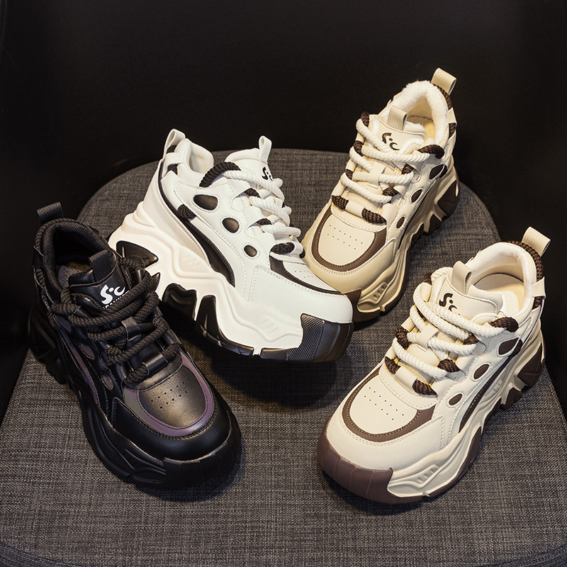 2026New leather inner height-i - огляд і ціна Sneakers Fashion Women
