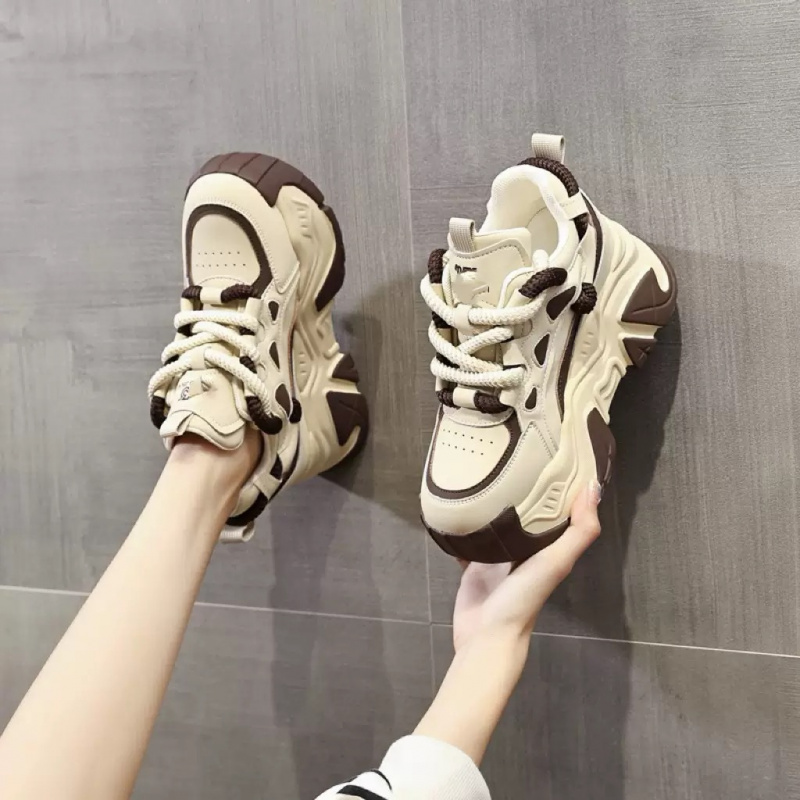 2026New leather inner height-i - огляд і ціна Sneakers Fashion Women