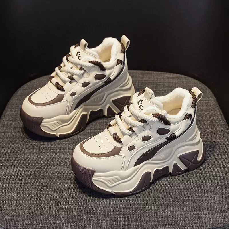2026New leather inner height-i - огляд і ціна Sneakers Fashion Women